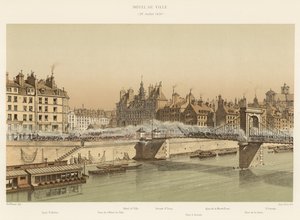 Hôtel de Ville, 28 luglio 1830
