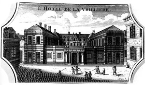 Hotel de la Vrilliere, Parigi da French School