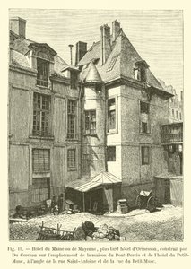 Hotel du Maine o de Mayenne, poi hotel d
