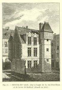 Hotel del XV secolo, situato all