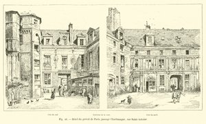 Hotel del prevosto di Parigi, passage Charlemagne, rue Saint-Antoine