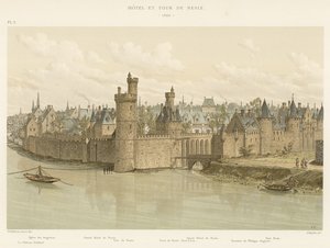 Hôtel e Torre di Nesle, 1380