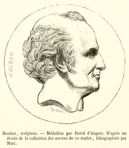 Houdon, scultore