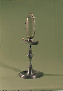 Lampada oraria, 1677 da French School