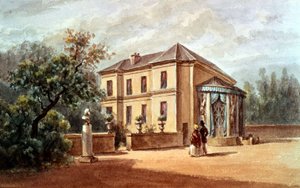 Casa di Josephine de Beauharnais a Parigi da French School