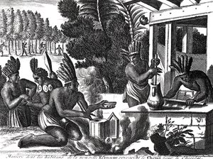 Come i nativi della Nuova Spagna preparavano il cacao per il cioccolato