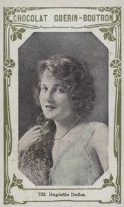 Huguette Duflos da French School