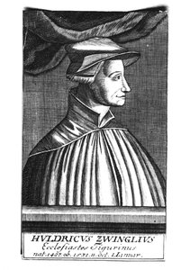 Huldrych Zwingli (1484-1531) da French School