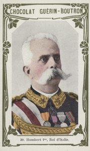 Umberto I, Re d