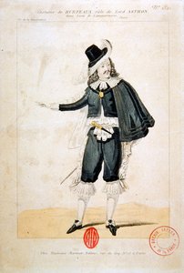 Hurteaux nel ruolo di Lord Enrico Ashton, nell