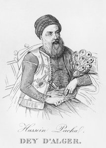 Hussein Pacha, Dey di Algeri, c.1830-40