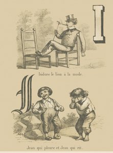 Isidoro il leone alla moda/John che piange e John che ride da French School