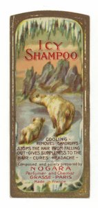 Etichetta Icy Shampoo, Nogara