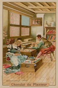 Miniatore nel 1458 da French School