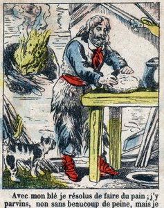 Illustrazione per il libro di Daniel Defoe 
