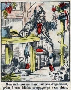 Illustrazione per il libro di Daniel Defoe 