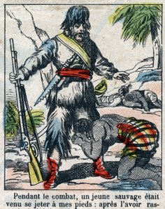 Illustrazione per il libro di Daniel Defoe 