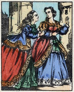 Illustrazione per "Barbablù" da French School