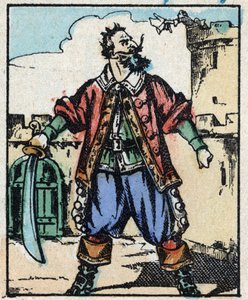 Illustrazione per "Barbablù" da French School