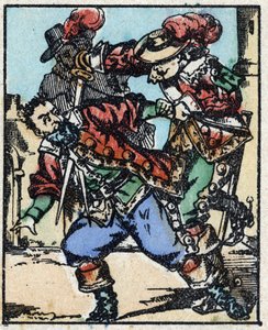 Illustrazione per "Barbablù" da French School