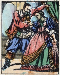 Illustrazione per “Barbablù”.