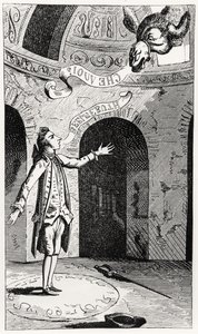 Illustrazione per Le Diable Amoureux da French School