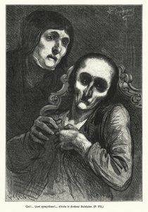 Illustrazione per Le Juif Errant (incisione) da French School