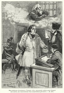 Illustrazione per Il Giudeo Errante da French School