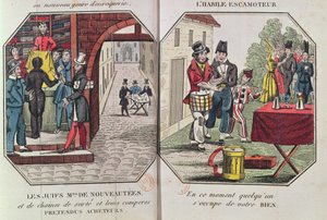 Illustrazione per Le Paravoleur ou L