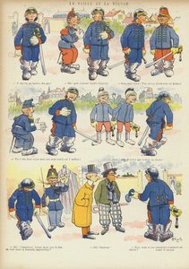 Illustrazione per Le Rire
