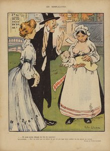 Illustrazione per Le Rire da French School