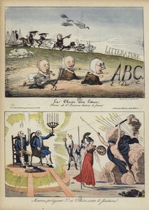 Illustrazione per Le Rire da French School