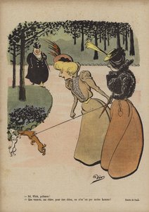 Illustrazione per Le Rire da French School