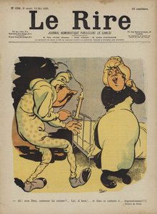 Illustrazione per Le Rire da French School
