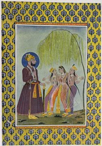 Illustrazione per Le Mille e una Notte, 1895 (incisione a colori)