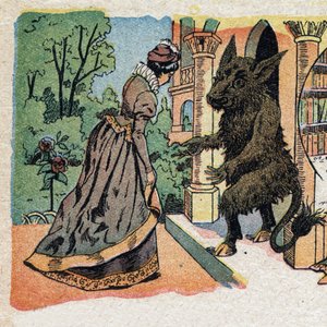 Illustrazione per la fiaba 