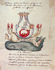Illustrazione da La Chiave della Grande Scienza sull
