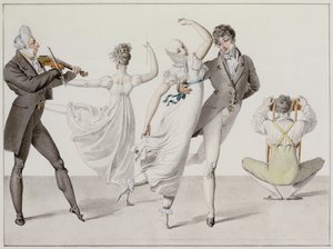 Illustrazione da "Le Bon Genre" da French School
