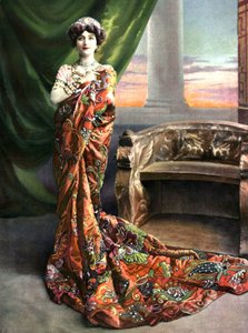 Illustrazione dalla rivista "Le Theatre da French School