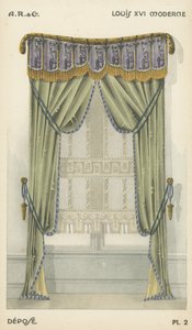 Illustrazione dal catalogo di prodotti di design d
