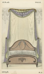 Illustrazione dal catalogo di prodotti di design d