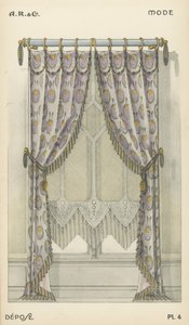 Illustrazione dal catalogo di prodotti di design d