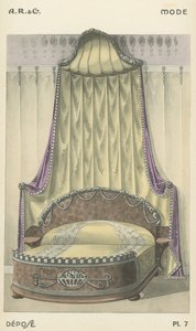 Illustrazione dal catalogo di prodotti di design d