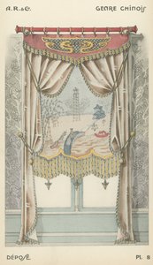 Illustrazione dal catalogo di prodotti di design d