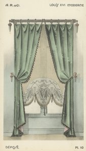 Illustrazione dal catalogo di prodotti di design d