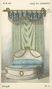 Illustrazione dal catalogo di prodotti di design d