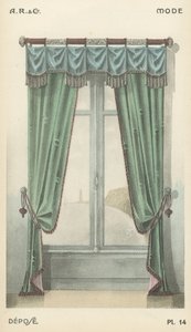 Illustrazione dal catalogo di prodotti di design d