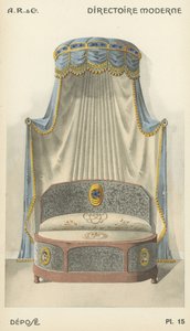 Illustrazione dal catalogo di prodotti di design d