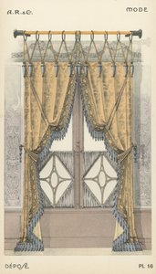 Illustrazione dal catalogo di prodotti di design d