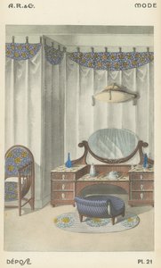 Illustrazione dal catalogo di prodotti di design d